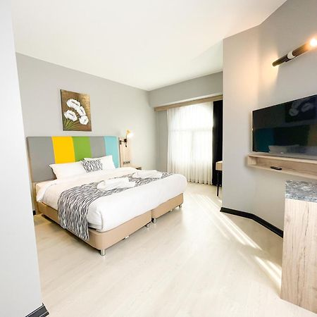 Center Inn Hotel Maltepe Istanbul Exteriör bild