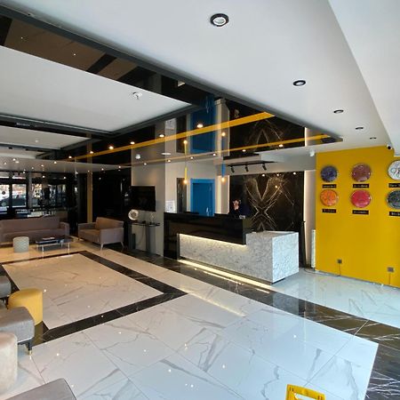 Center Inn Hotel Maltepe Istanbul Exteriör bild