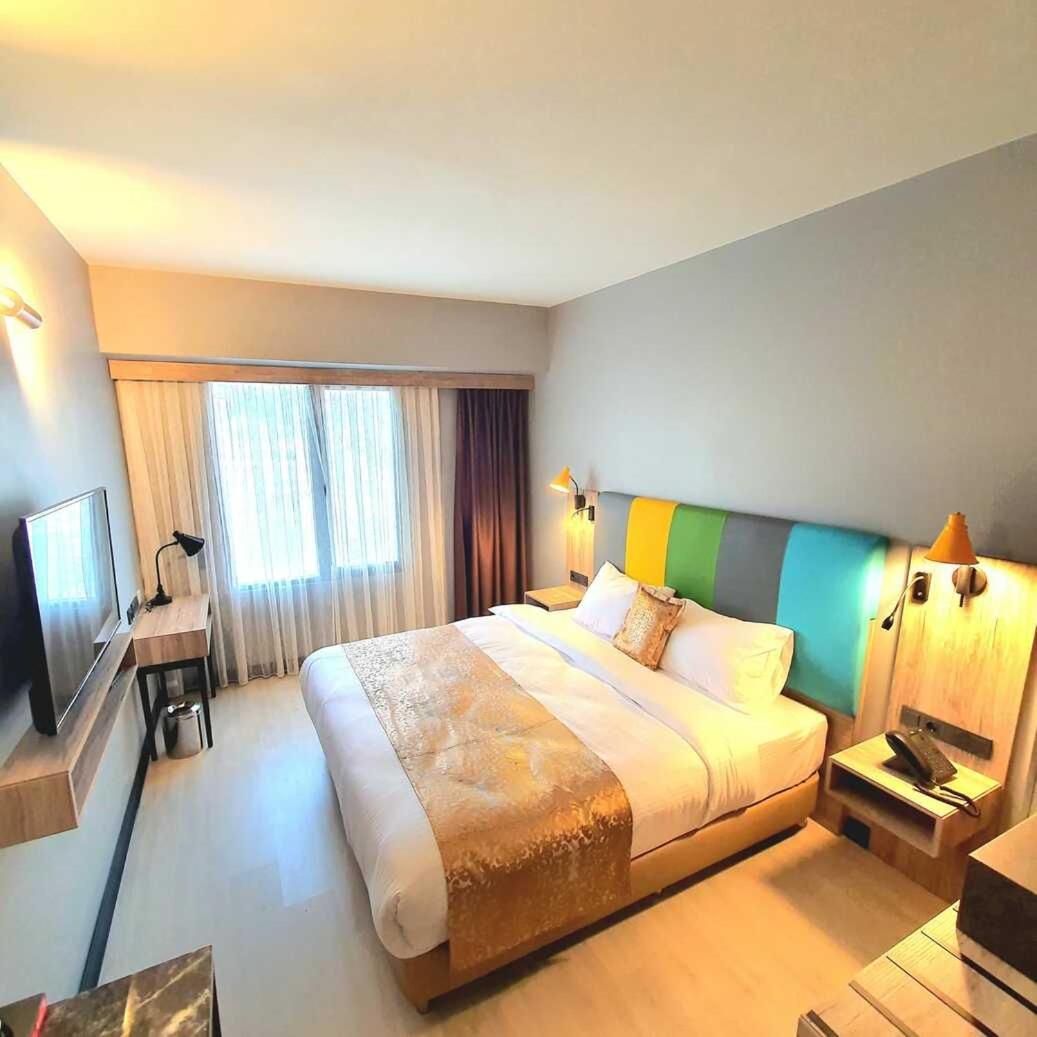 Center Inn Hotel Maltepe Istanbul Exteriör bild