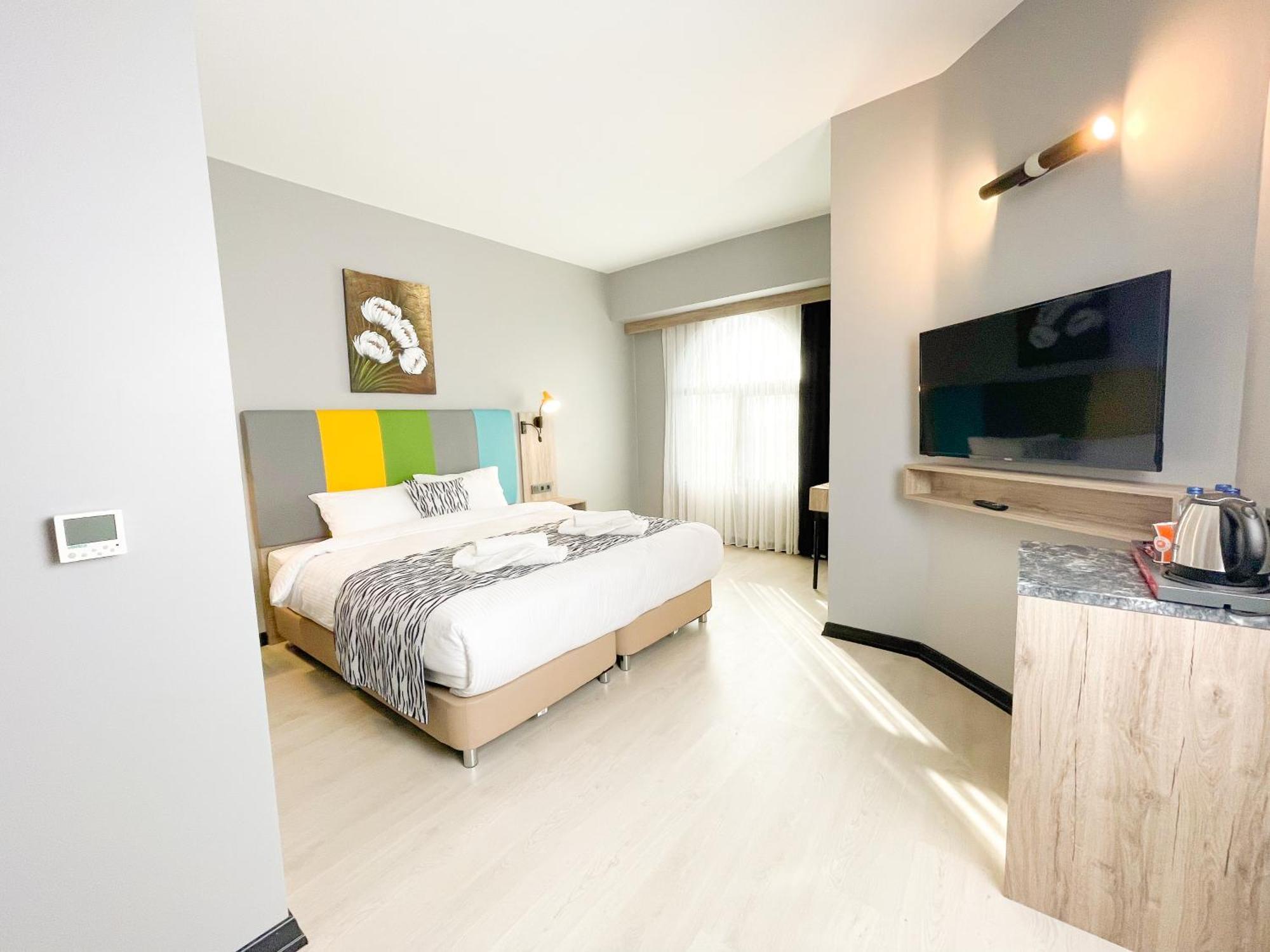 Center Inn Hotel Maltepe Istanbul Exteriör bild