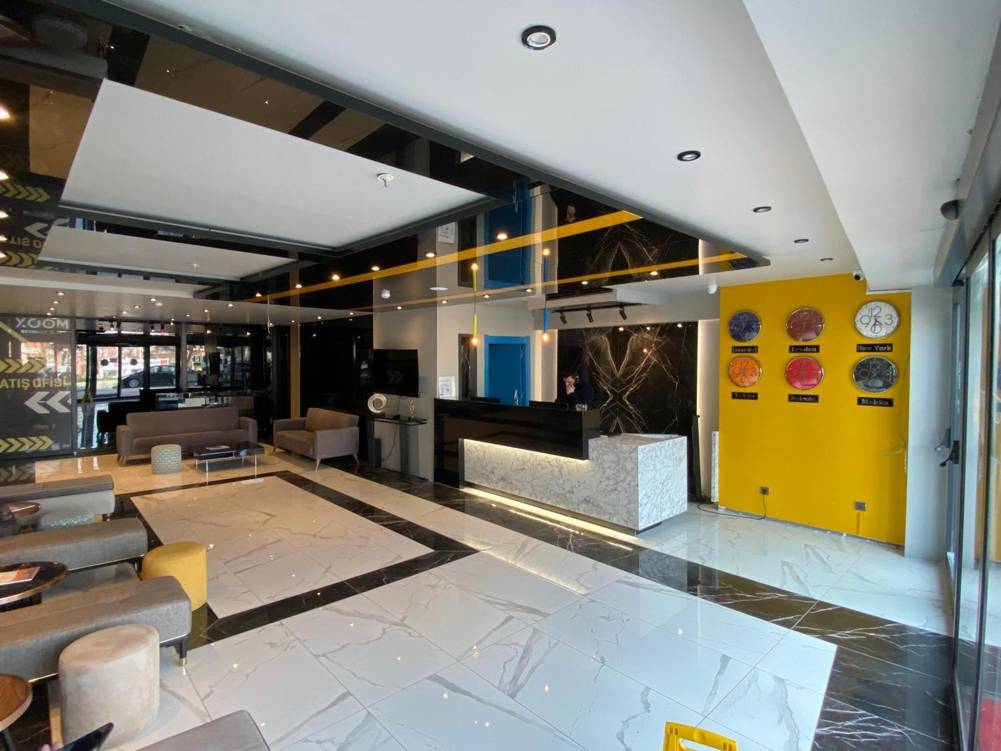 Center Inn Hotel Maltepe Istanbul Exteriör bild