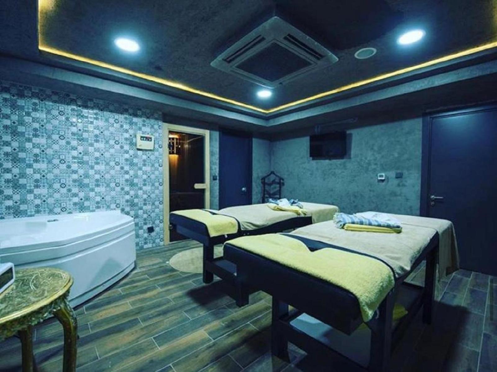 Center Inn Hotel Maltepe Istanbul Exteriör bild