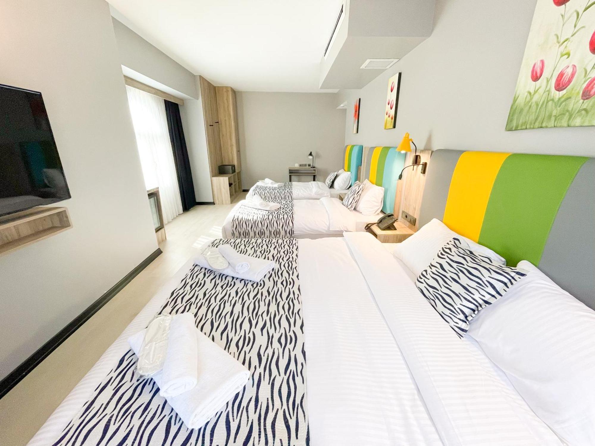 Center Inn Hotel Maltepe Istanbul Exteriör bild